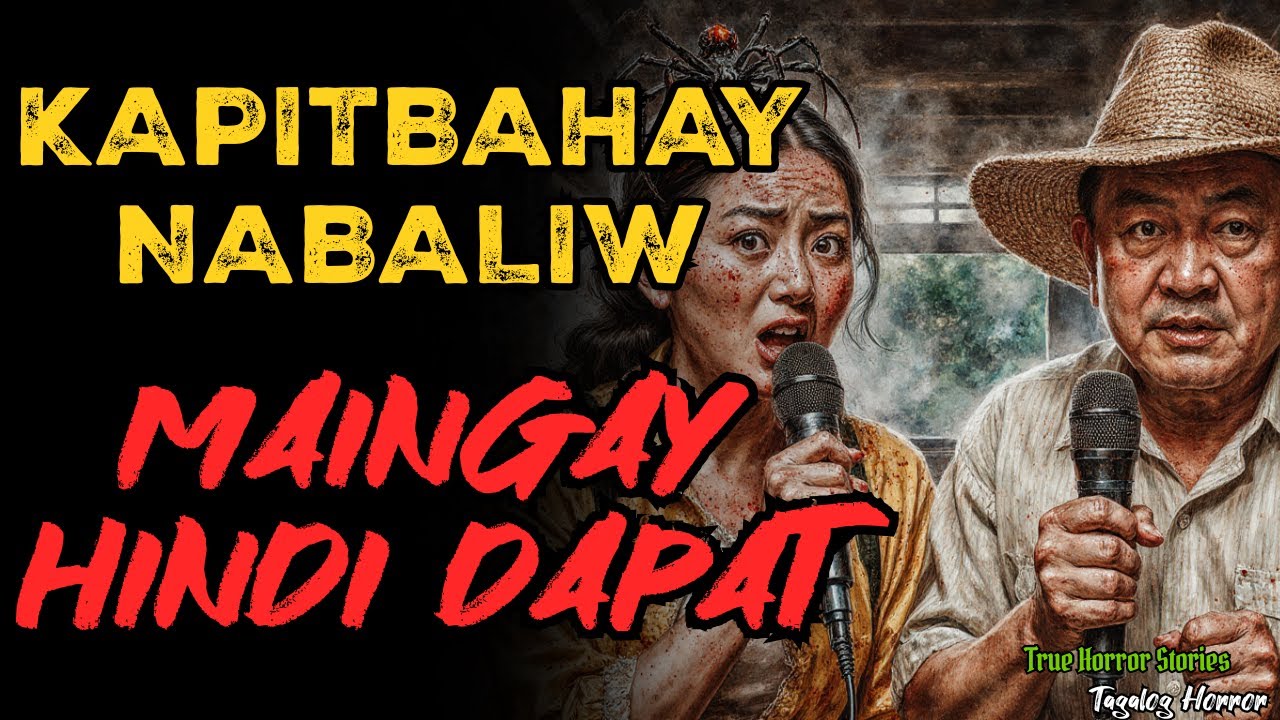 SIGAW NG KAPITBAHAY AT KANYANG KARAPAT DAPAT NA KATAPUSAN