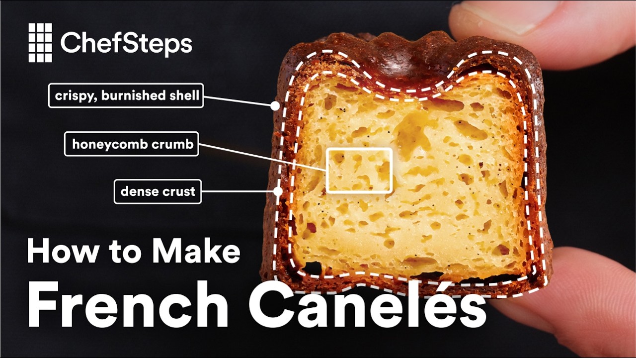 How to Make Canelés Just as Good as a Patisserie