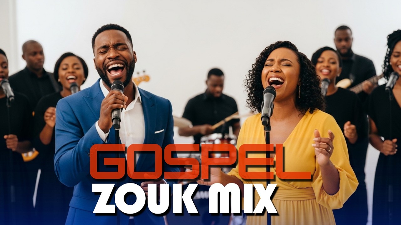 Entrez dans une atmosphère de louange et d’adoration profonde avec ce Mix Zouk Gospel