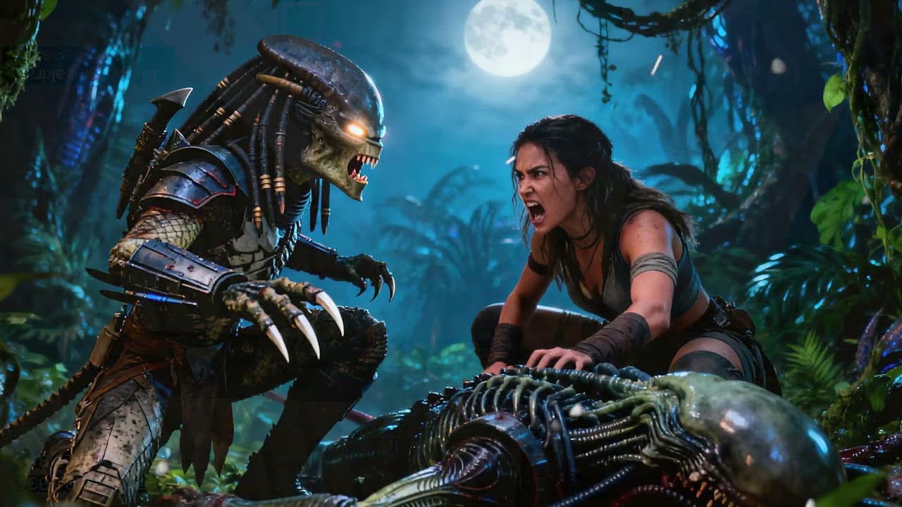 The Young Predator Growled at Her for Food | She Growled Back, and They Shared a Kill  HFY Sci Fi