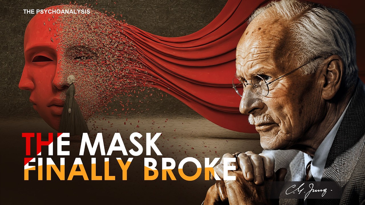 The Final Mask:  How Narcissists Fear the Empath Who Sees Through Them | Carl Jung Original