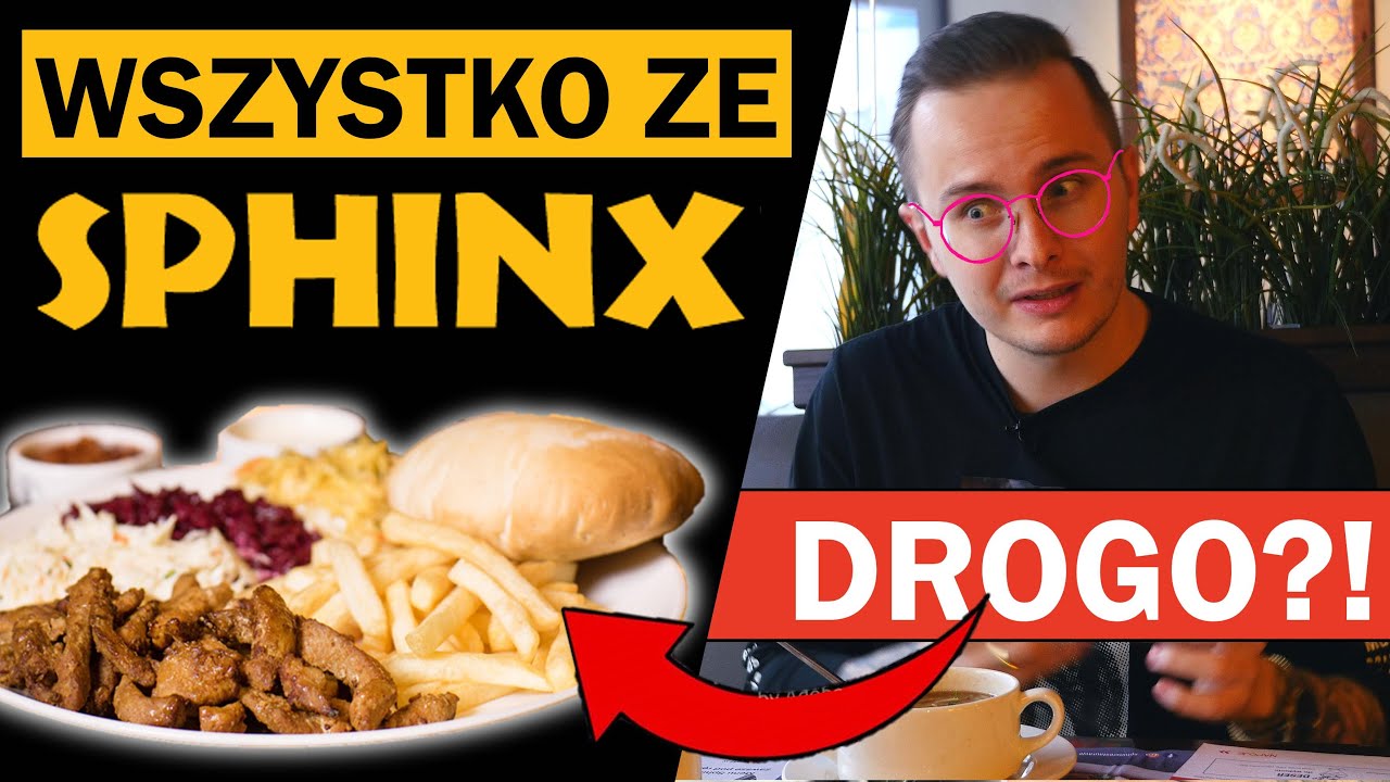 WSZYSTKO Z RESTAURACJI SPHINX - BARDZO DROGO i NIEDOBRE?!