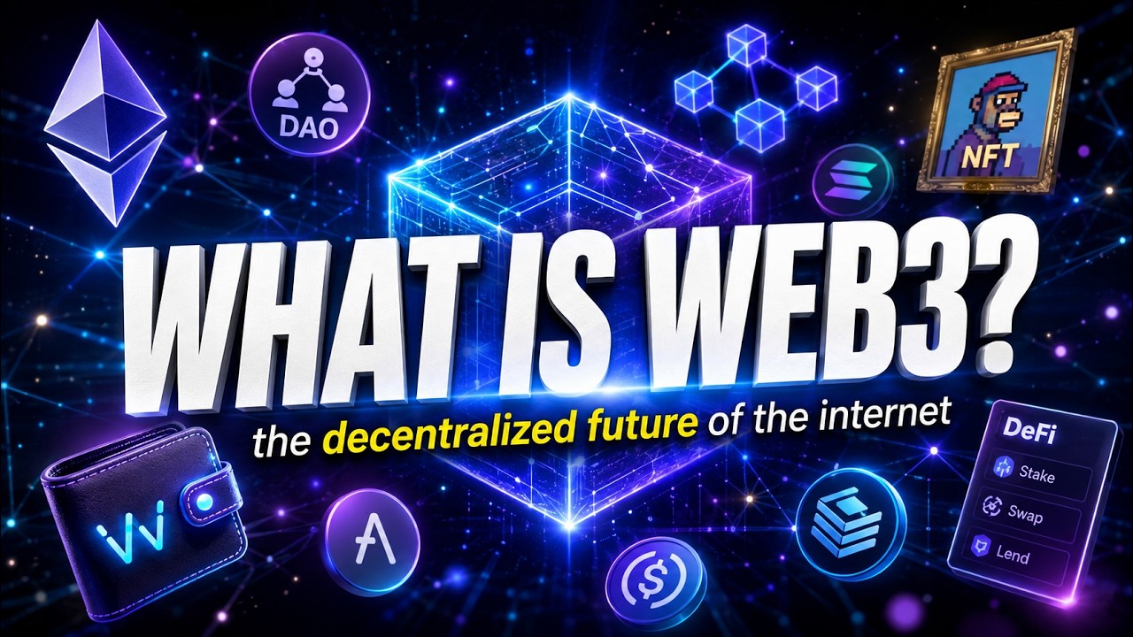 What Is Web3? The Future of the Internet Explained