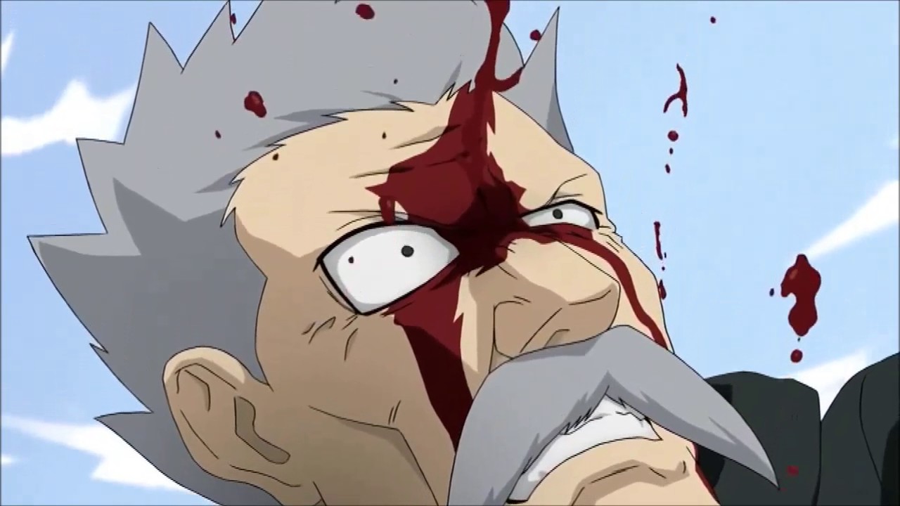 Fu&acute;s Death // Fullmetal Alchemist: Brotherhood