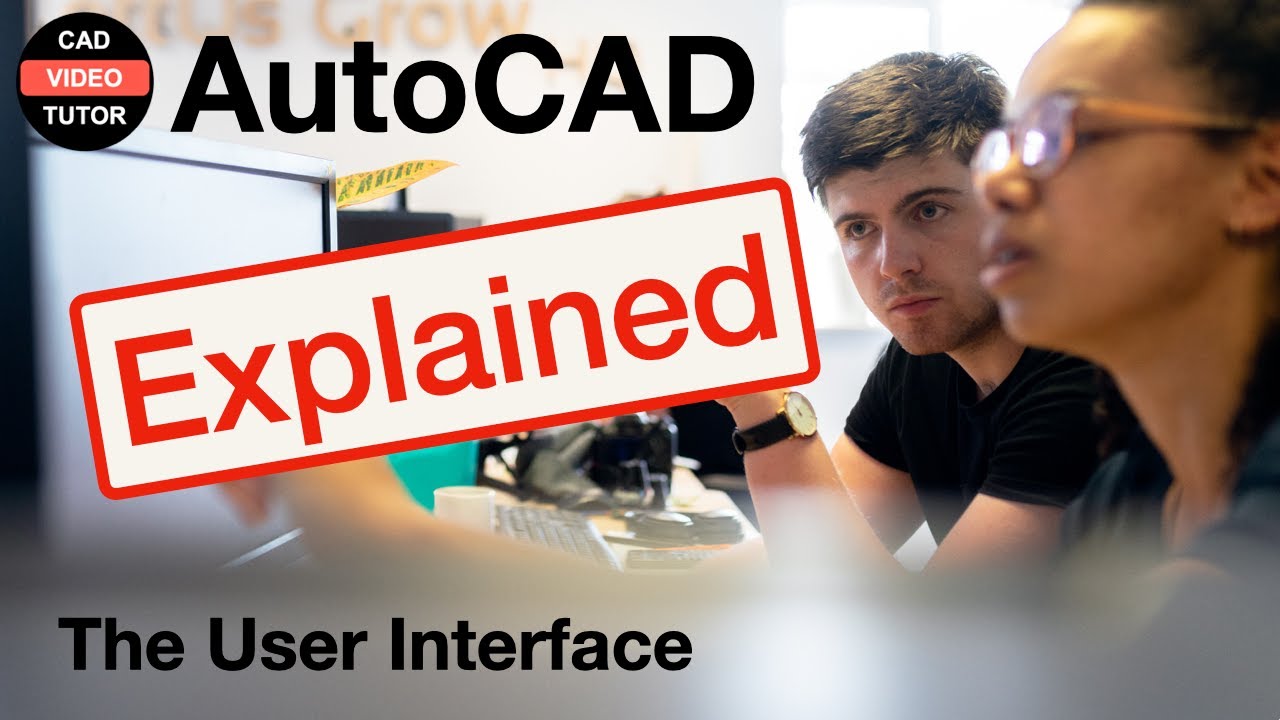 AutoCAD Explained - Workspaces