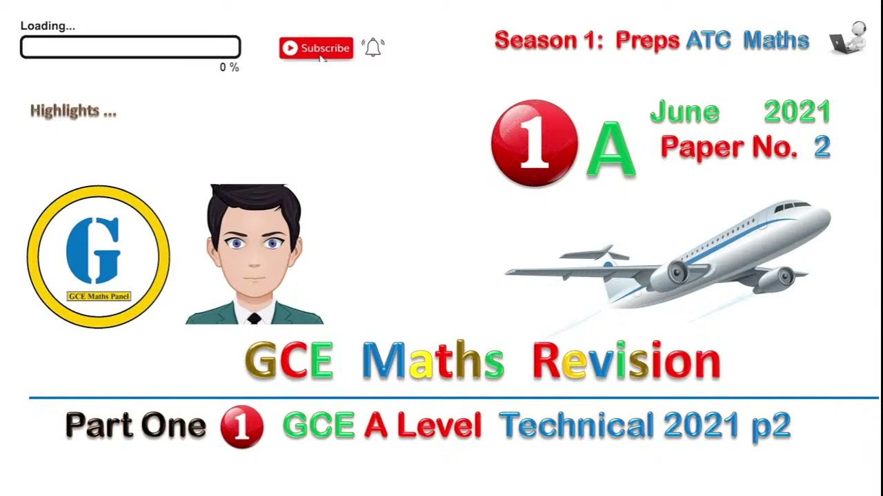GCE A Level Math Correction June 2021 P2 ATC Technical
