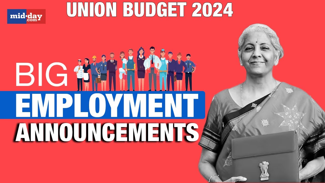 Union Budget 2024: Highlights of top employment initiatives taken by NDA Government