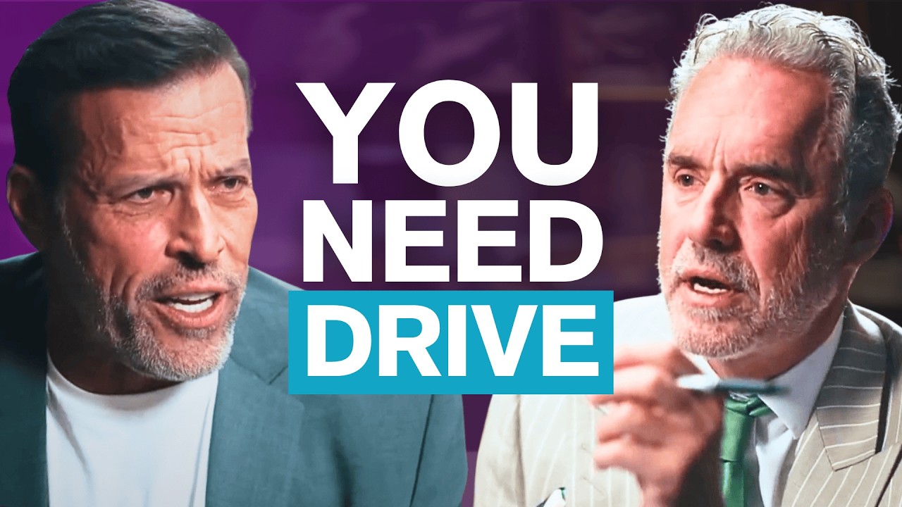 How To Get Back the Drive You Used to Have | Jordan Peterson & Tony Robbins
