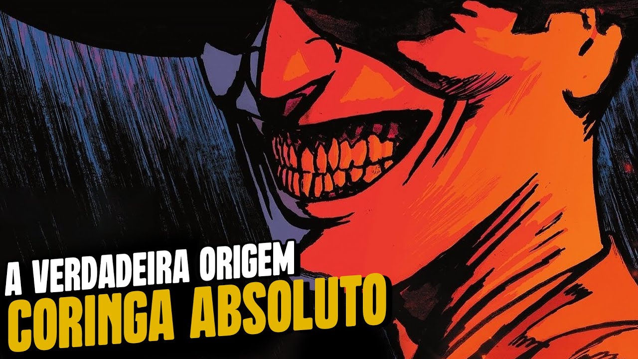 A VERDADEIRA ORIGEM do CORINGA ABSOLUTO! BATMAN ABSOLUTO ESPECIAL - HISTÓRIA COMPLETA