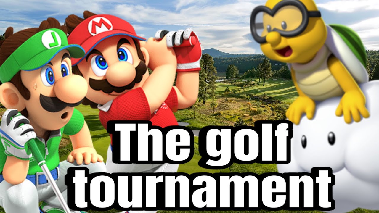 Awesomeplushbros: The golf tournament 