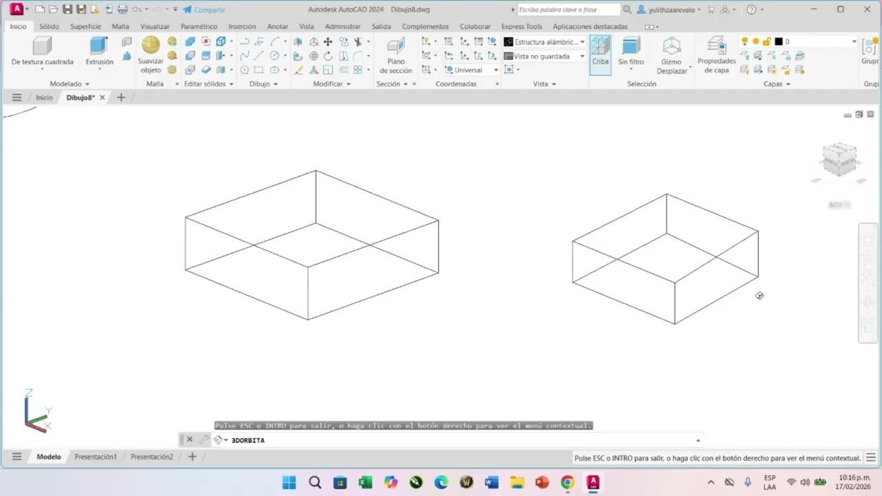 Funciones de AutoCAD
