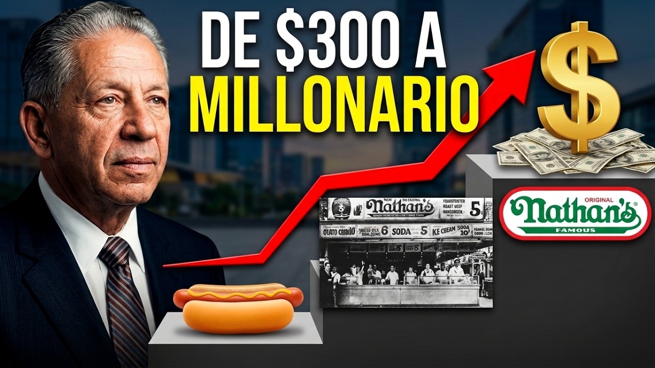 El Emprendedor Que Se Hizo Millonario Vendiendo Hot Dogs | La Historia Nathan's Famous 😱🌭