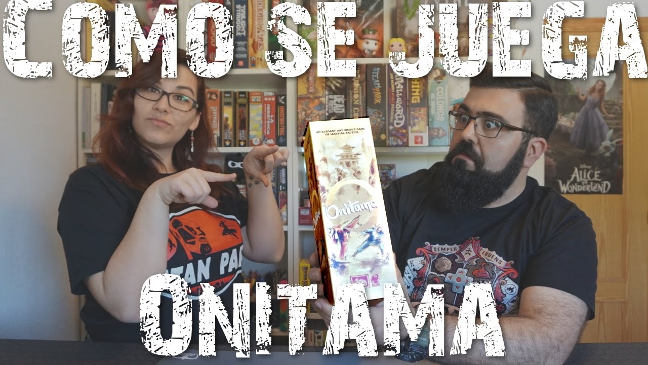 Onitama - Cómo se juega, reseña y partida (en español)