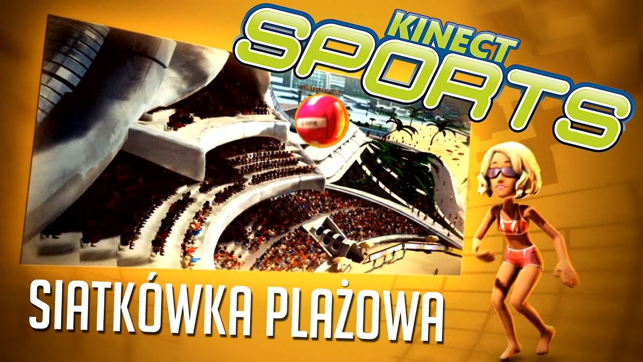 #4 Zagrajmy w Kinect Sport - Siatkówka plażowa (Beach volleyball) - PL