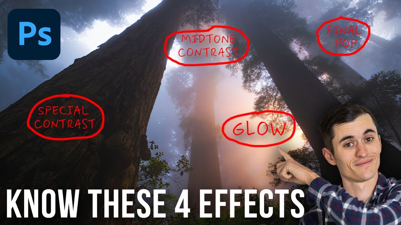 Know THESE 4 Photoshop Effects for Landscape Photography