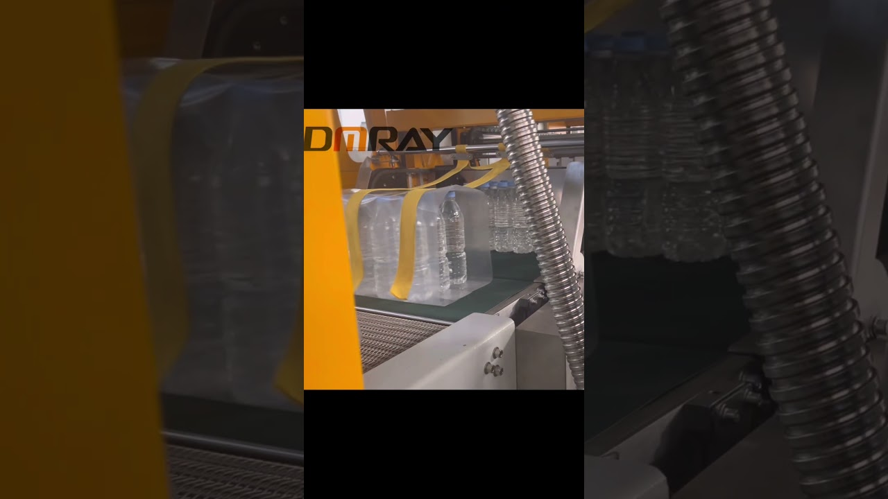 One-piece heat shrink wrapping machine, output 20-25pcs/min 