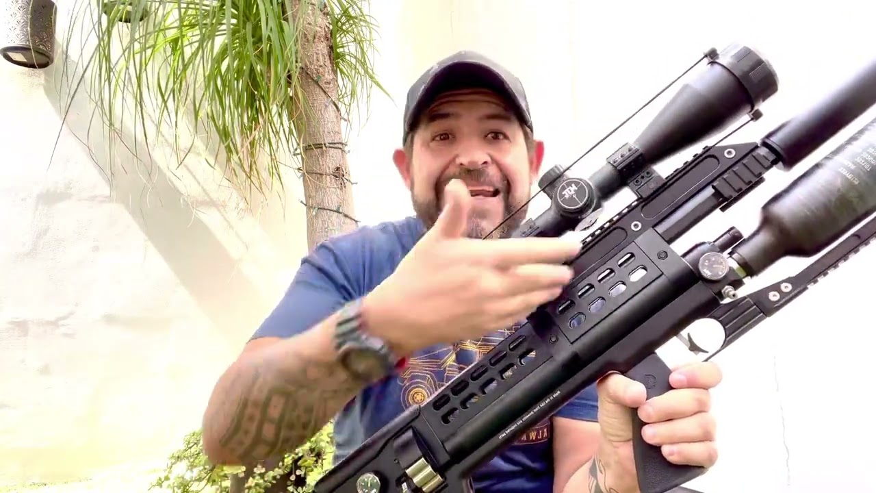 PRESENTACIÓN RATTLER 357 semi auto