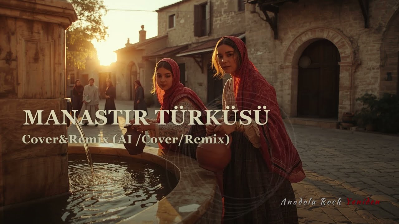 MANASTIR TÜRKÜSÜ (Manastırın Ortasında) – Anadolu Rock Cover | Rumeli Ezgisi Yeniden
