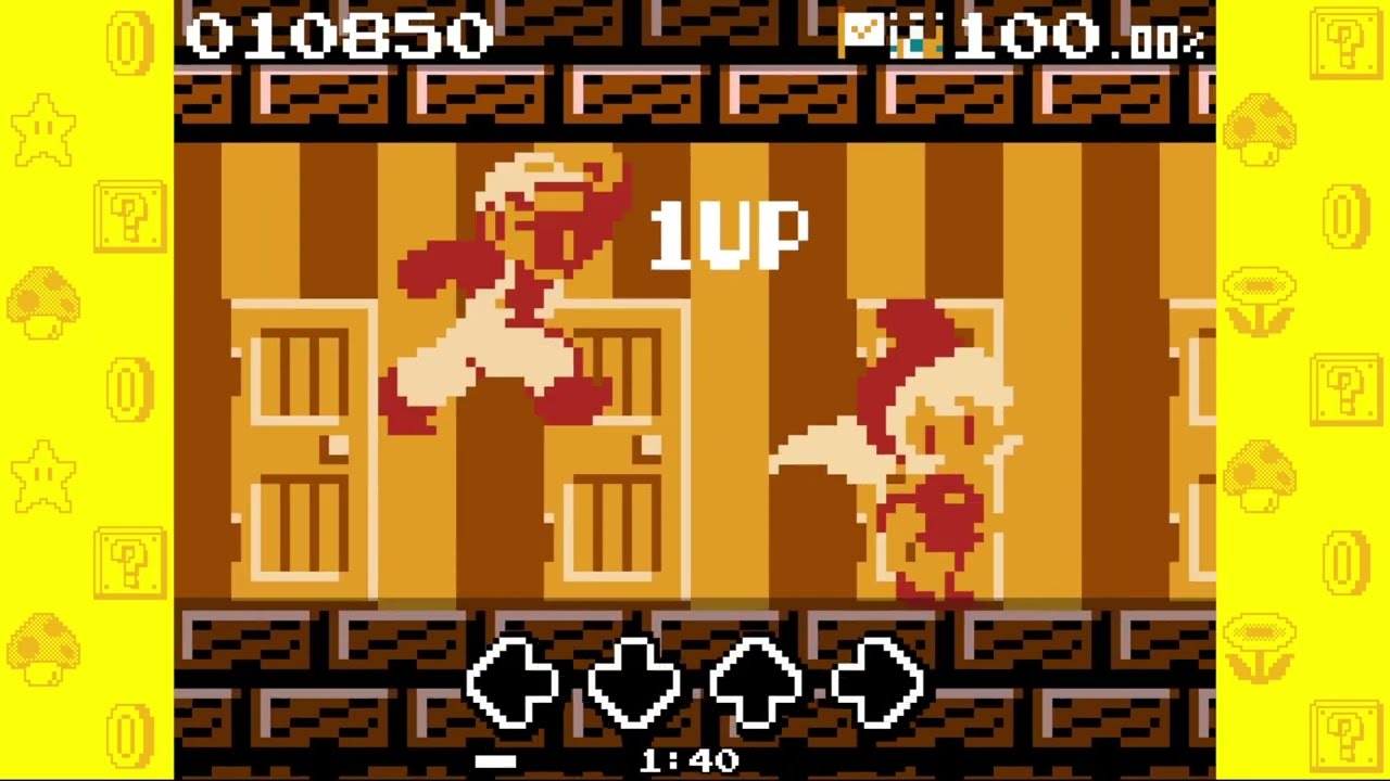 FNF' Super Mario Bros. Funk Mix Advance - Overfilled