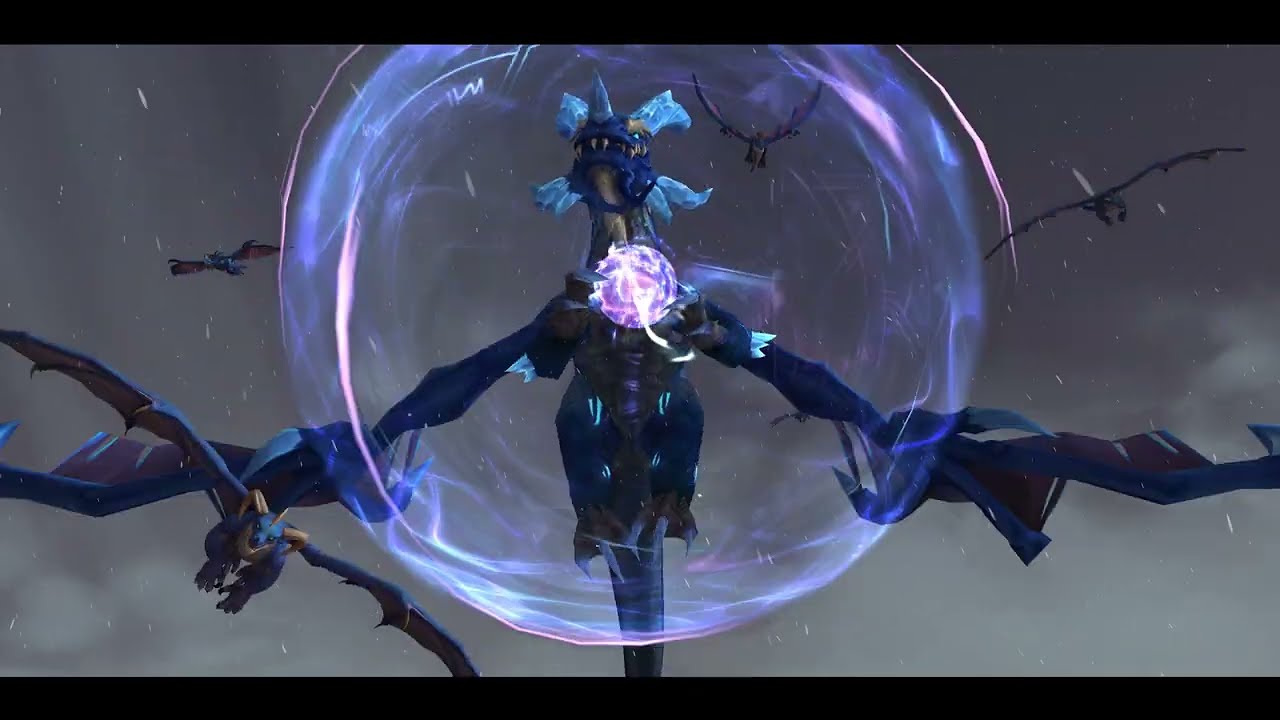 The Storm Eater's Fury, WoW Dragonflight Quest