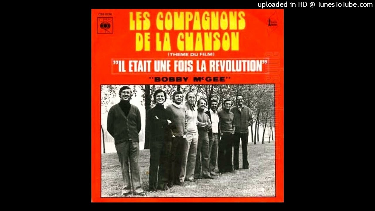Les Compagnons de la Chanson ~ Il était une fois la Révolution (Musica di Ennio Morricone)