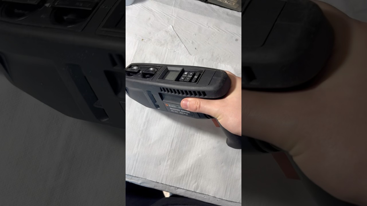 Wiertarka z wyświetlaczem. Black Decker Quattro Digital #narzędzia #ciekawostki #majsterkowanie
