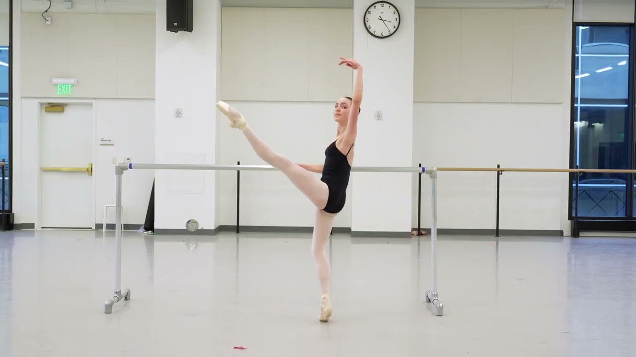 Hannah's Philadelphia Ballet Audition