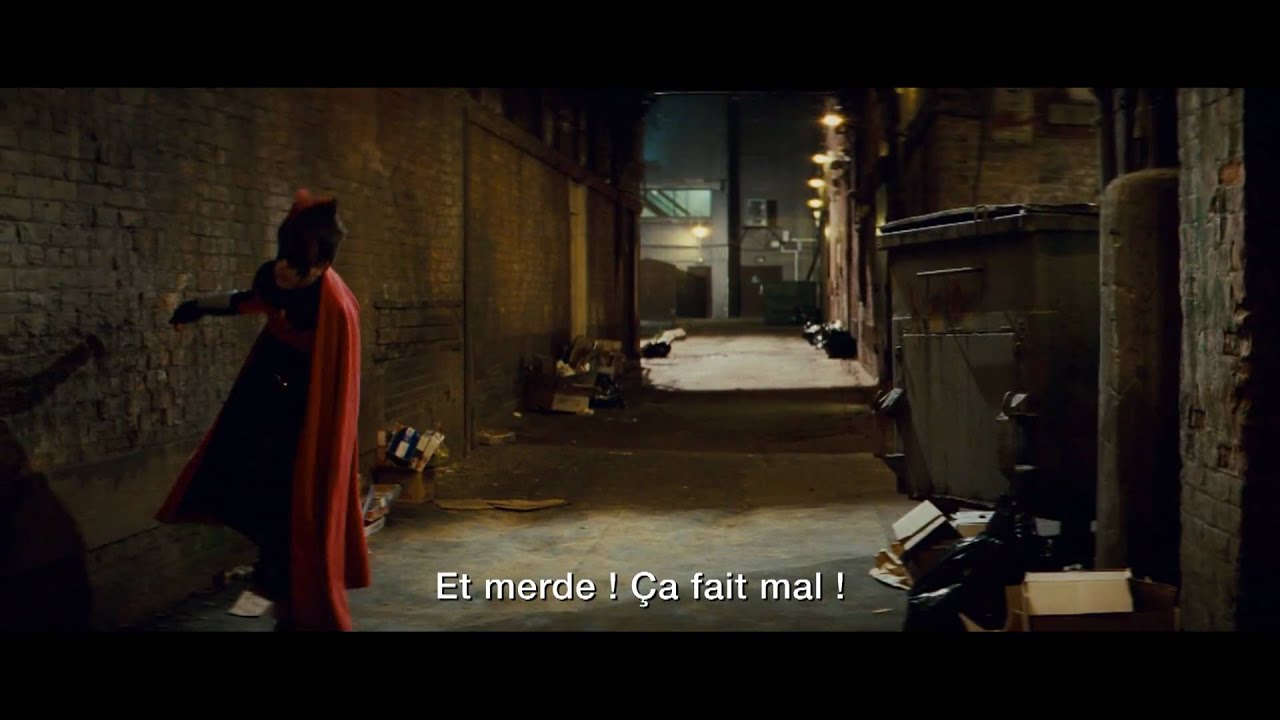 KICK-ASS - bande-annonce - VOST
