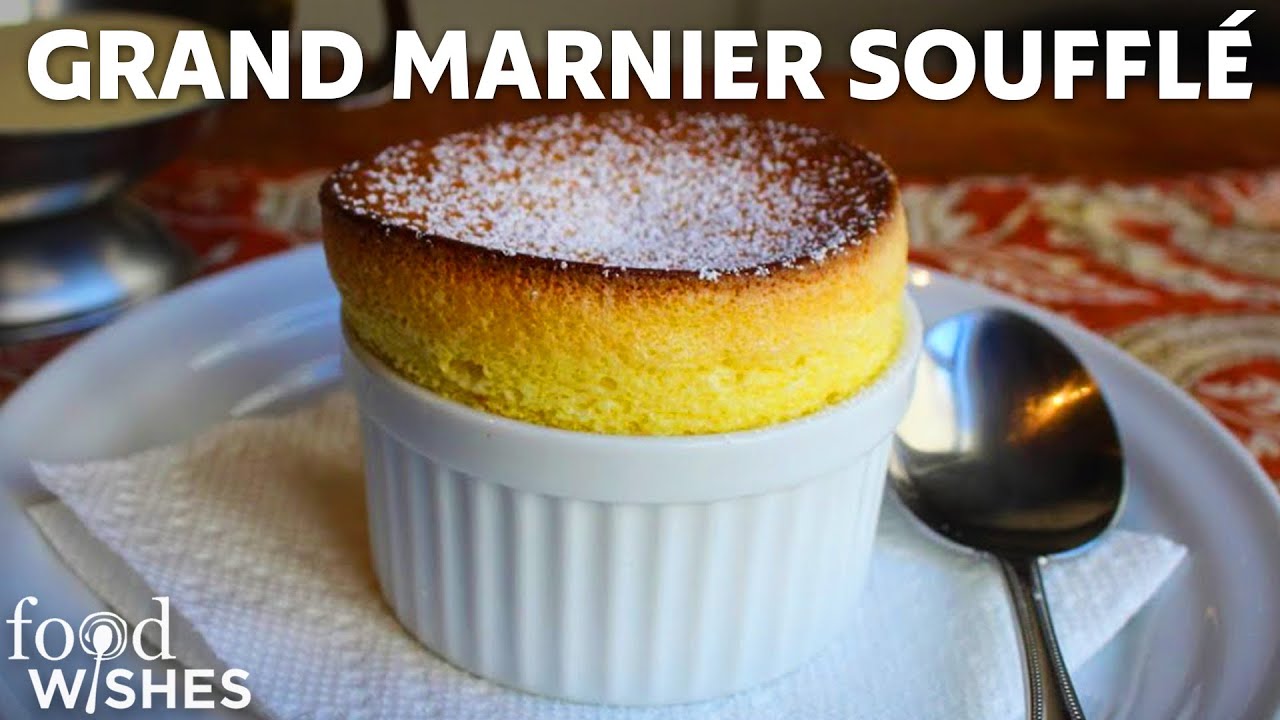 Grand Marnier Souffle Recipe - Classic Orange Souffle- Valentine's Day Dessert Special