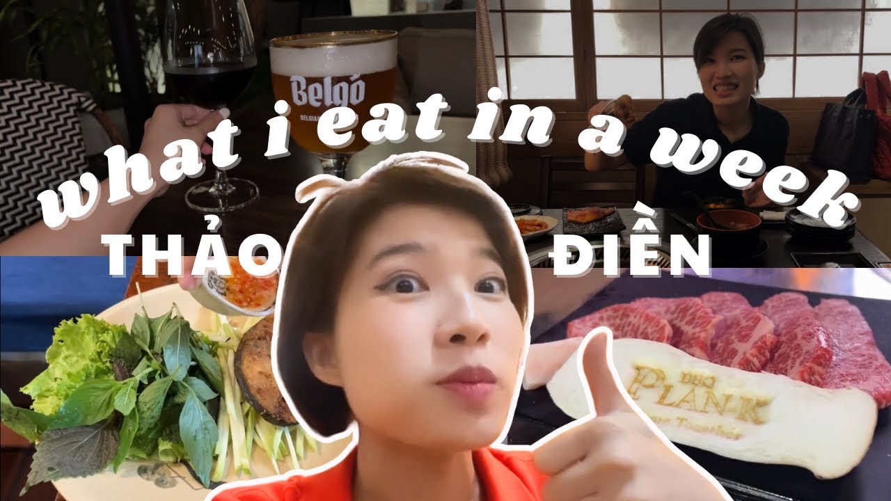 [What I eat in a week🇻🇳 in Thảo Điền🌻] 11 nhà hàng, cafe, quán ăn ngon nhất Thảo Điền của Nganhome