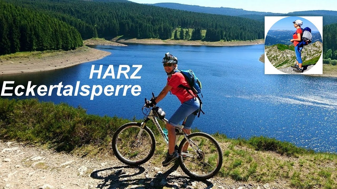 🚴‍♂️ HARZ -- MTB, Eckertalsperre