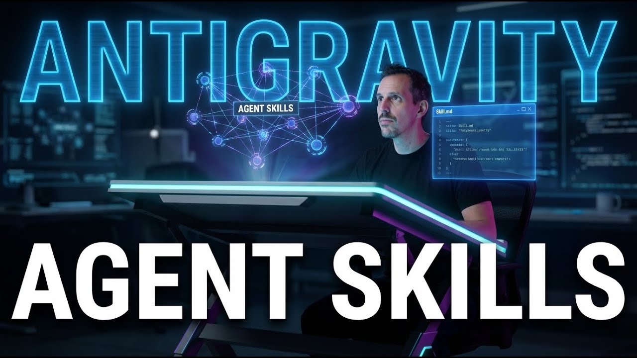 Domina Antigravity: Crea y Gestiona Agent Skills como un Experto