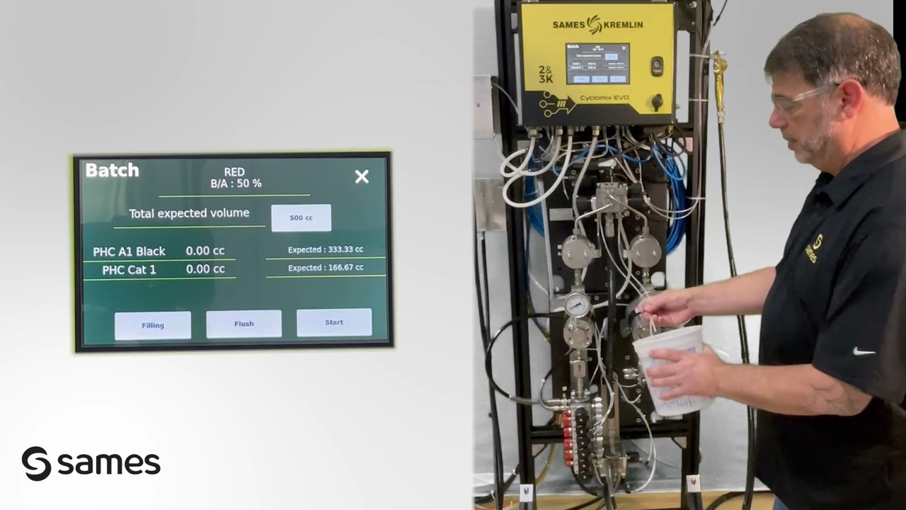 Cyclomix® Evo - Batching