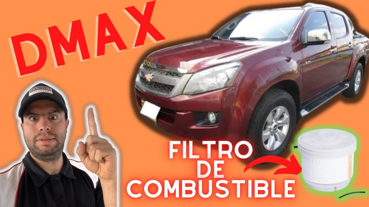 👨🏻‍🔧⛽️COMO CAMBIAR FILTRO DE COMBUSTIBLE chevrolet DMAX/HOW TO CHANGE THE FUEL FILTER on a DMAX