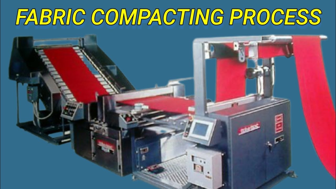 Fabric compacting process