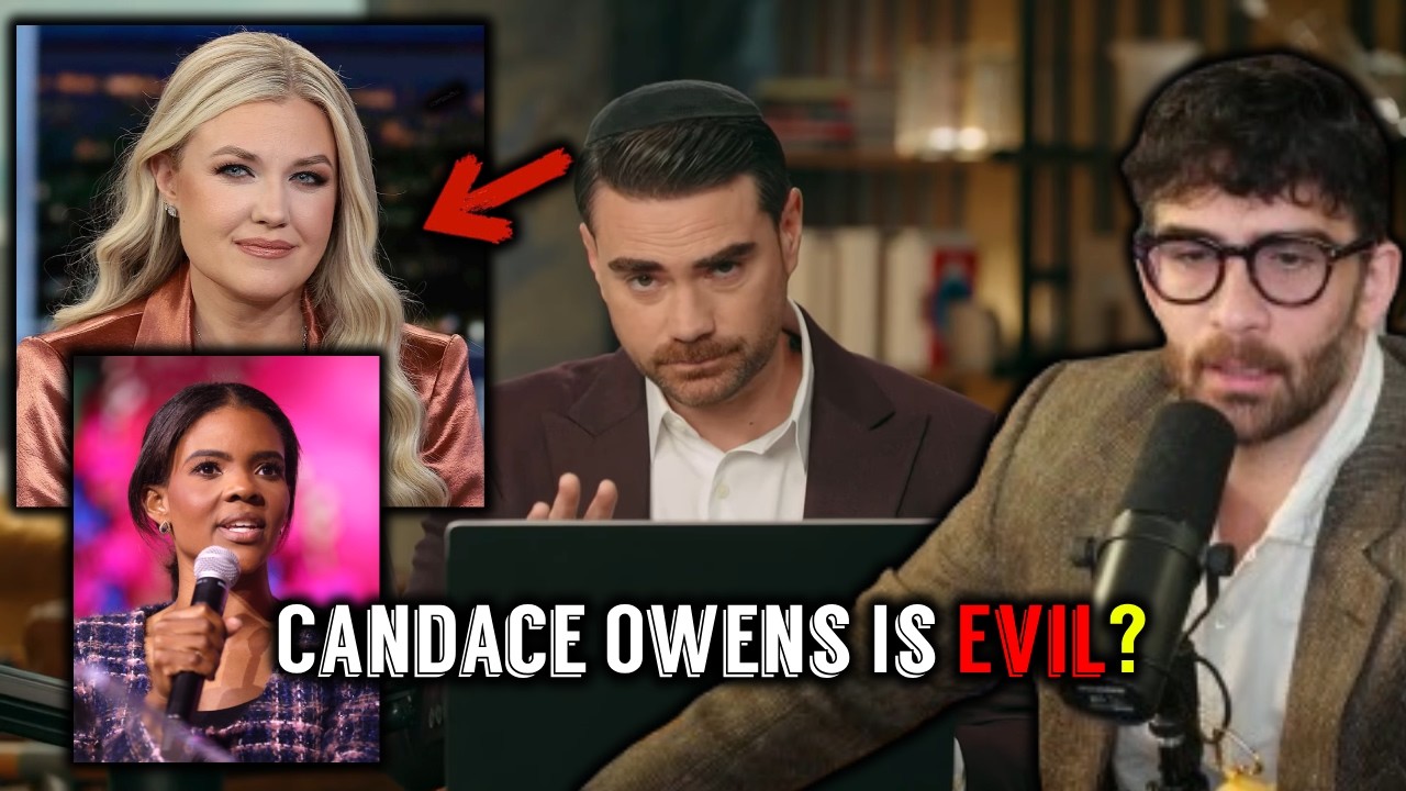Hasanabi reacts to Candace Owens Is Evil  BEN SHAPIRO
