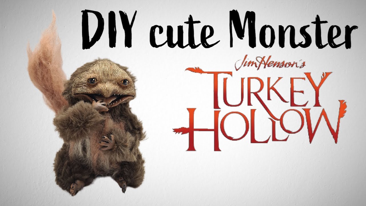 Crafting the Adorable Creature from the Thanksgiving Movie Turkey Hollow: DIY Tutorial