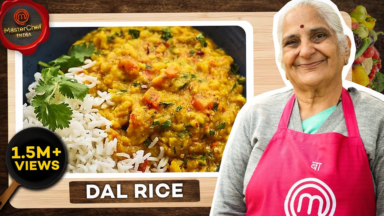 Gujjuben's Authentic, Strictly Homemade Gujarati Dal Rice Recipe I गुजराती दाल चावल की रेसिपी