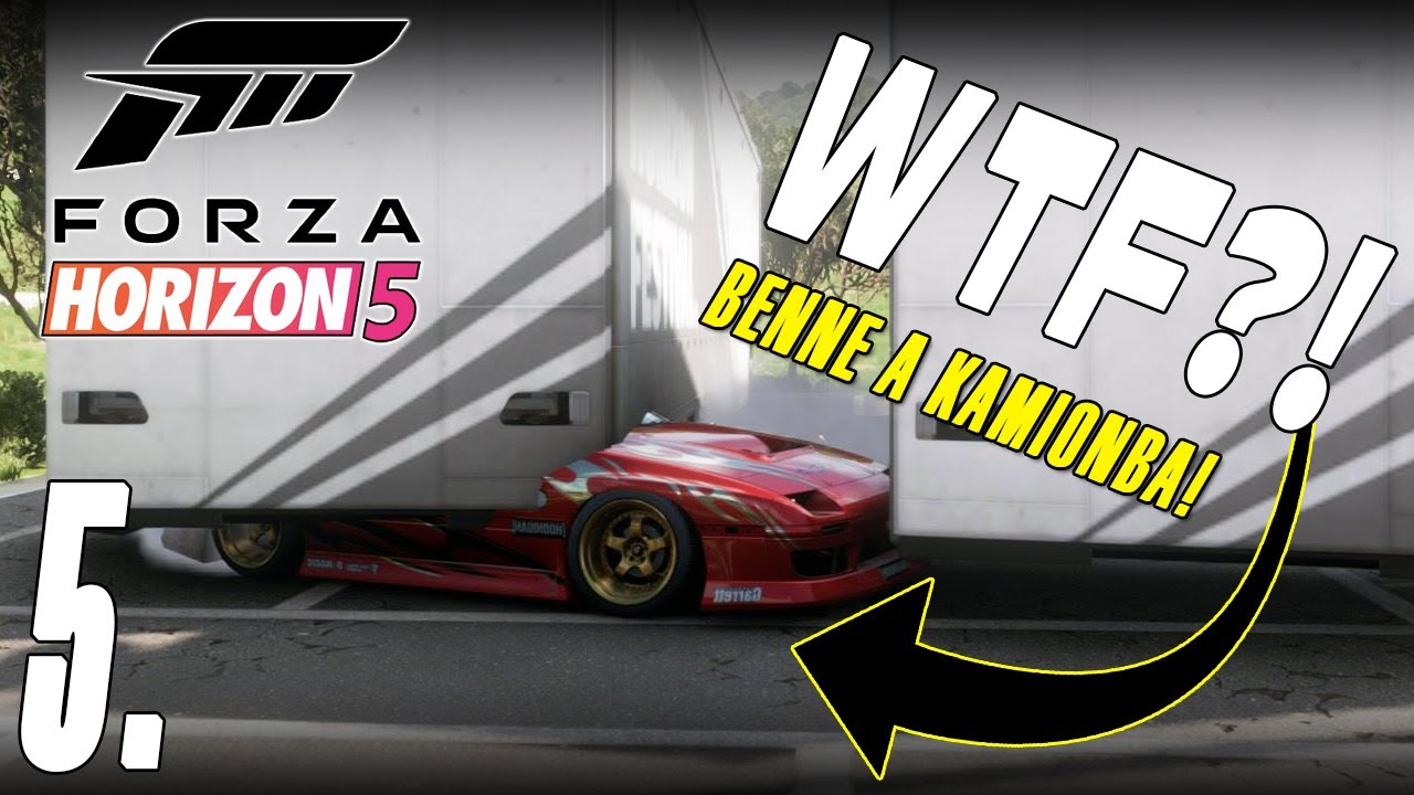5 FURCSASÁG A FORZA HORIZON 5-BEN! #5