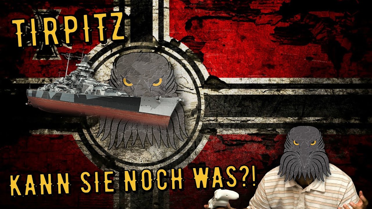 World of Warships Legends - TIRPITZ - Tier 7 - Kann sie noch was?! [deutsch/ gameplay]