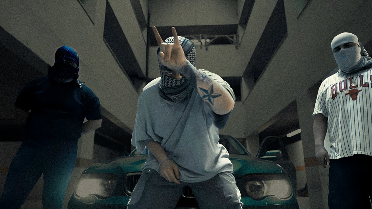 EpiCure - Only Gangs ft. Bobby Salar (Official Music Video)