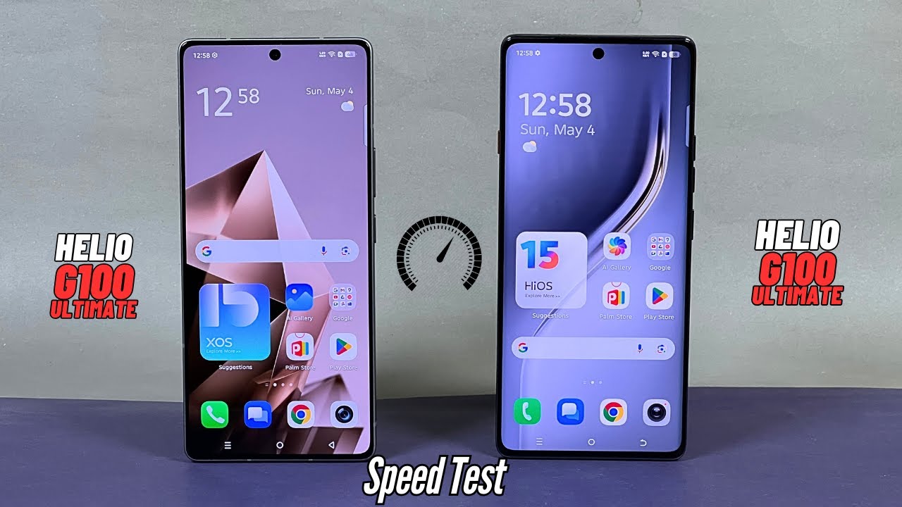 Infinix Note 50 Pro vs Tecno Camon 40 Pro - Speed Test & Comparison!