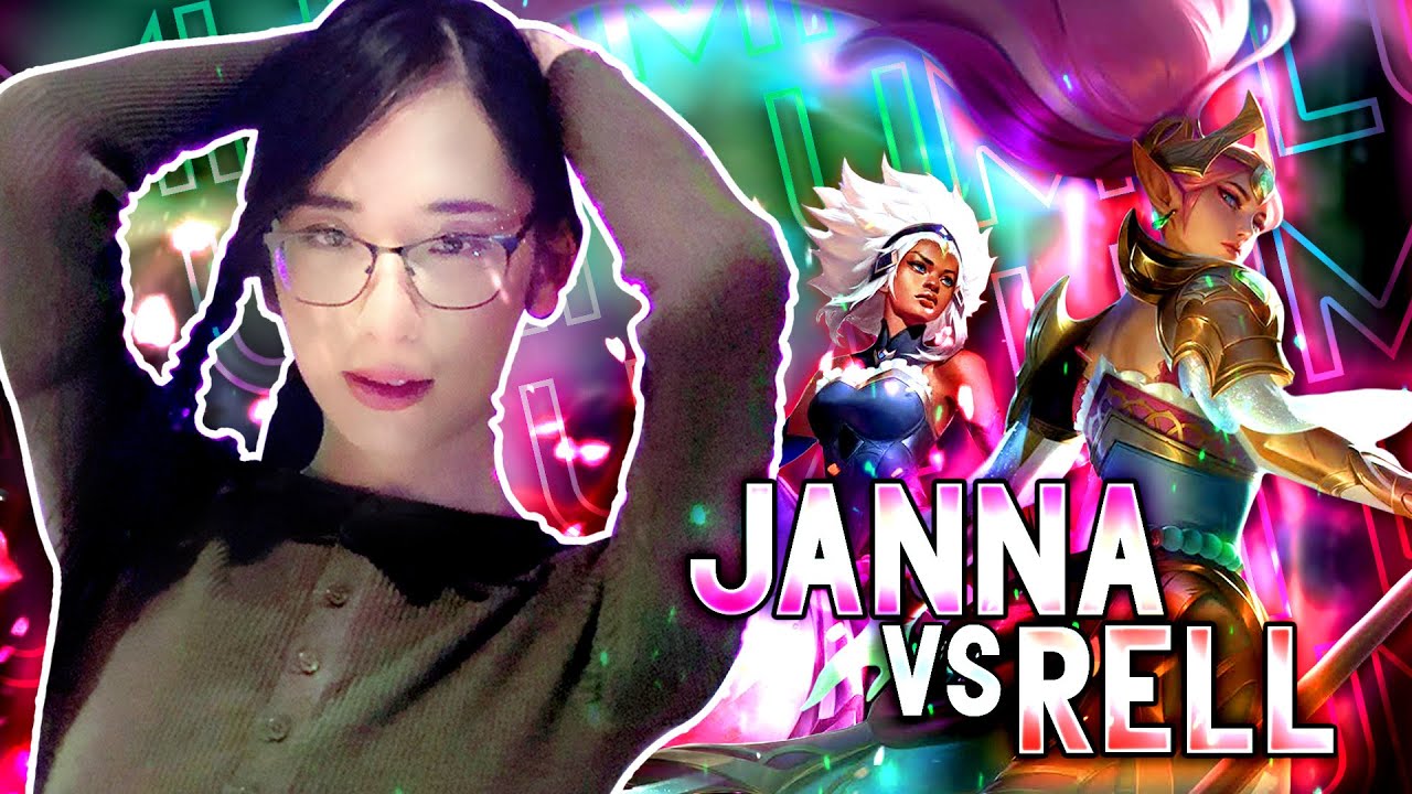 🌪️ Janna Hard Counters Rell but wbk | Janna Full Gameplay