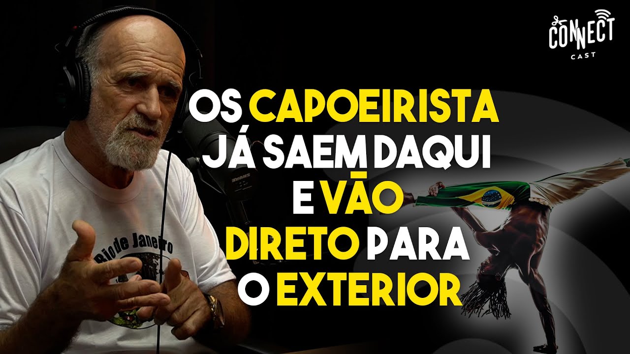 A vida do capoeira do Brasil para o mundo - Mestre Camisa fundador da Abada Capoeira