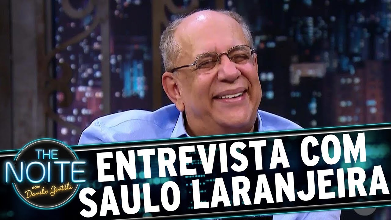 Entrevista com Saulo Laranjeira | The Noite (24/08/17)