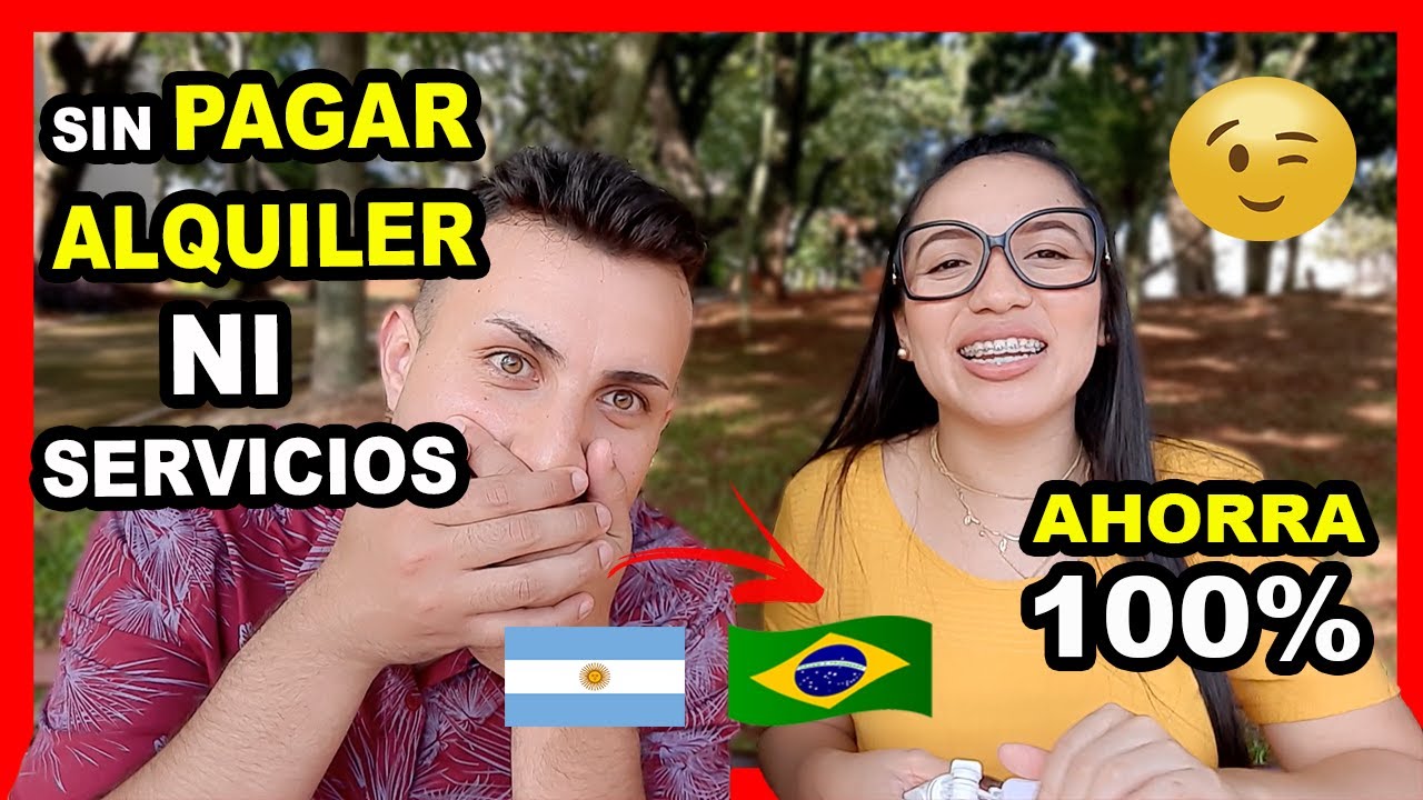 EMIGRAR y VIVIR en BRASIL en 2022: ASÍ LE VA a un ARGENTINO *método infalible para ahorrar*