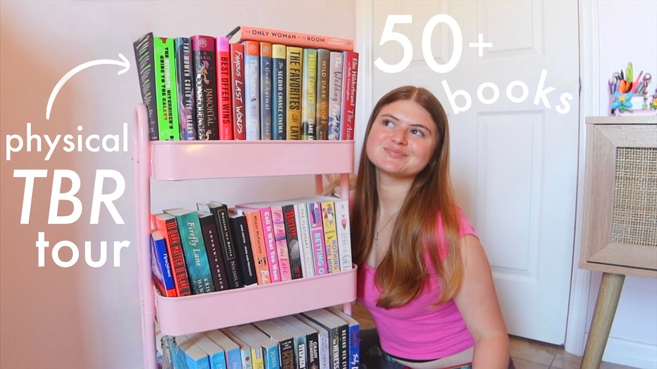 going through every book on my physical TBR *51 books*