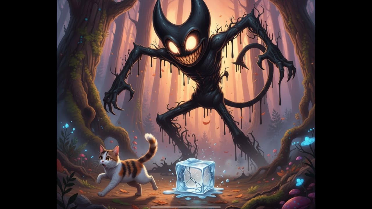 Ich und Icey  sind bei bendy und machen ihn sauer