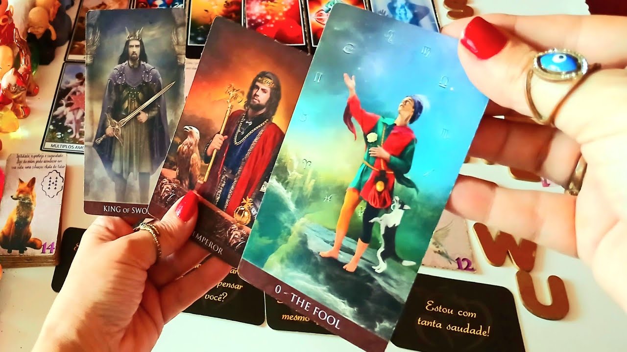 ALGUÉM quer VOLTAR DIFERENTE porque DESCOBRIU QUE TE AMA 💖 #tarot