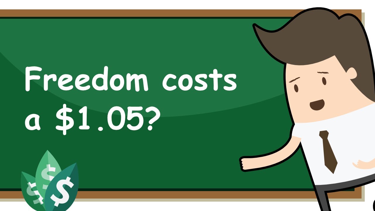Стоит ли свобода доллар пять центов?